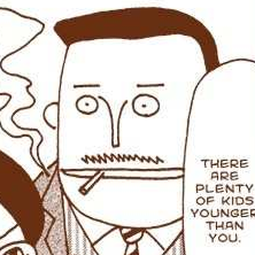Mangaka Chou Zankoku Monogatari Chapter 10: It's Great to Be Young cover