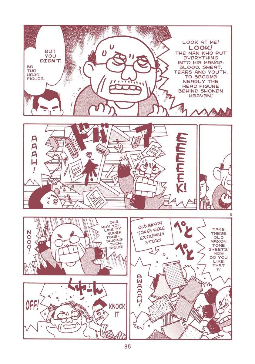 Mangaka Chou Zankoku Monogatari Chapter 13 page 5 - Chapter 13: Halfway Between the Peaks and Valleys