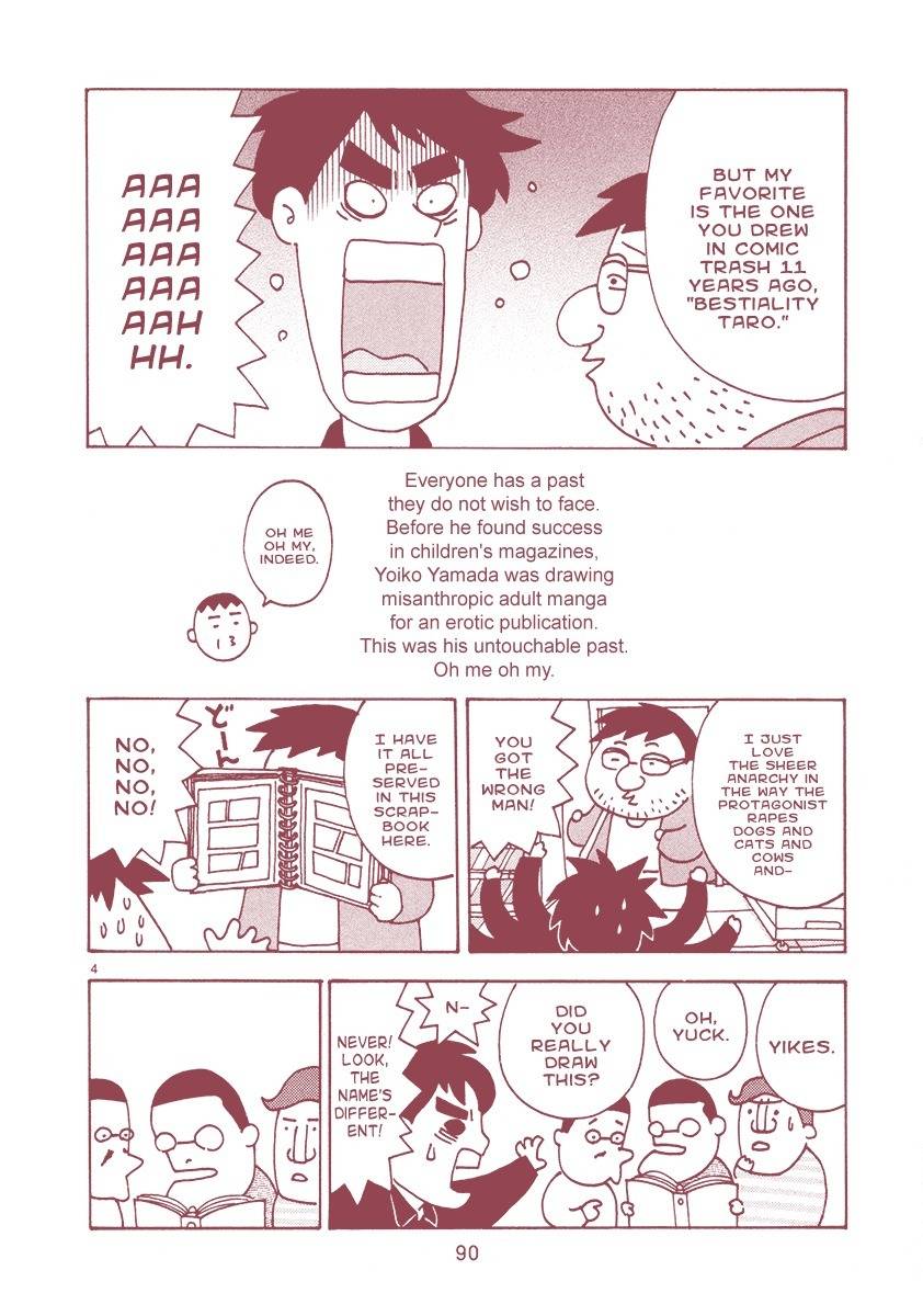 Mangaka Chou Zankoku Monogatari Chapter 14 page 4 - Chapter 14: Face the Past