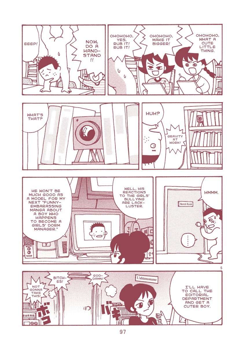 Mangaka Chou Zankoku Monogatari Chapter 15 page 5 - Chapter 15: Women, Women Everywhere