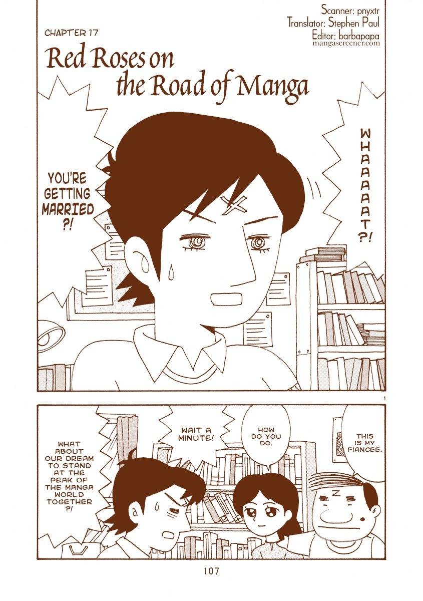 Mangaka Chou Zankoku Monogatari Chapter 17 page 3 - Chapter 17: Red Roses on the Road of Manga
