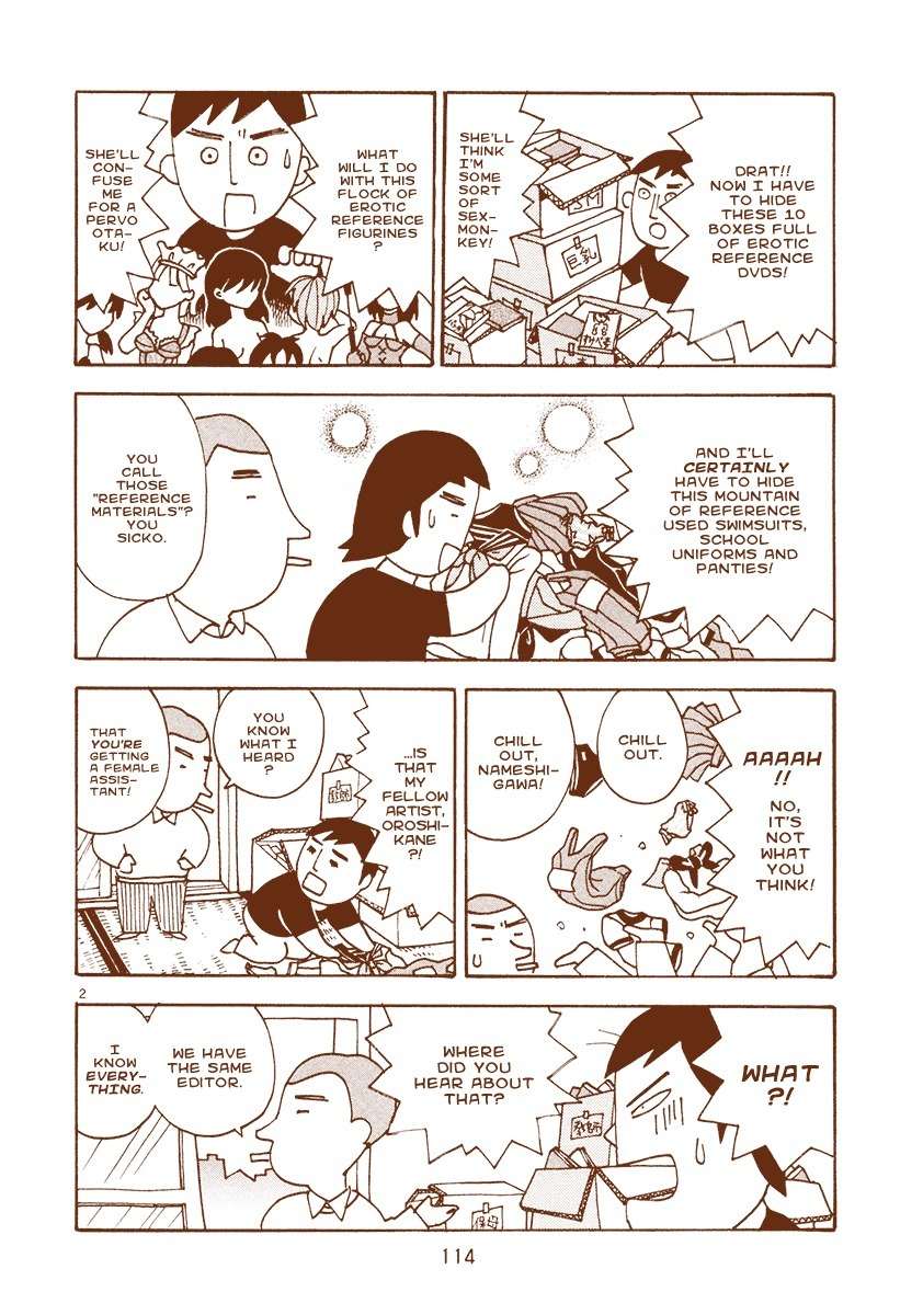 Mangaka Chou Zankoku Monogatari Chapter 18 page 2 - Chapter 18: Here Comes the Girl