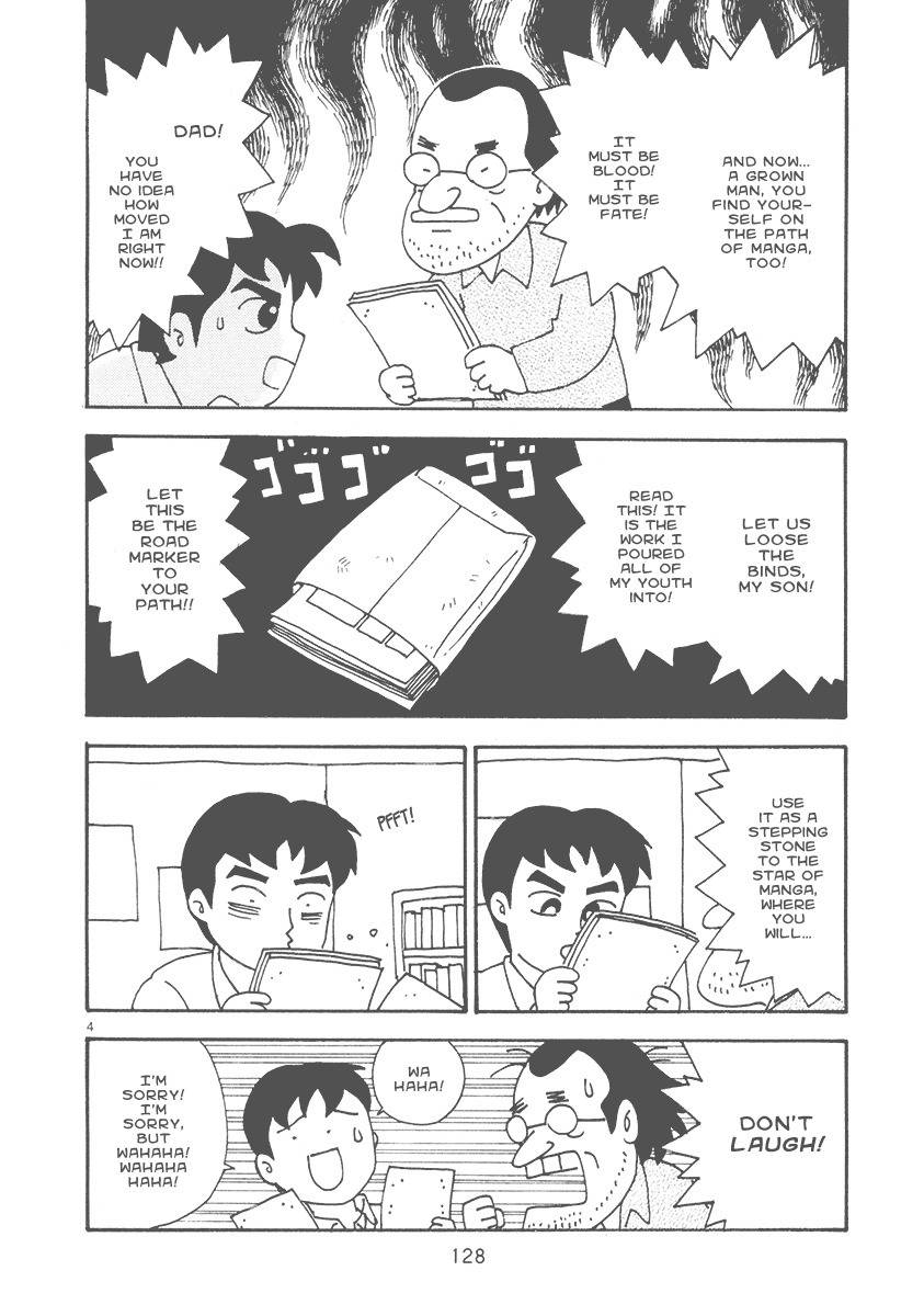Mangaka Chou Zankoku Monogatari Chapter 20 page 4 - Chapter 20: Stars of Manga