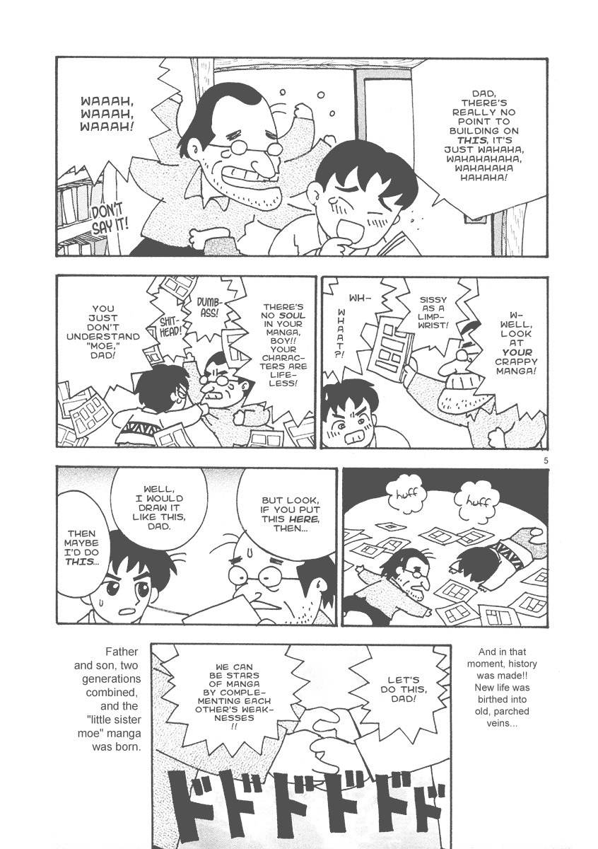 Mangaka Chou Zankoku Monogatari Chapter 20 page 5 - Chapter 20: Stars of Manga