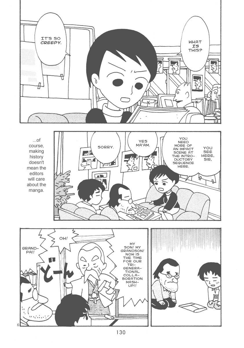 Mangaka Chou Zankoku Monogatari Chapter 20 page 6 - Chapter 20: Stars of Manga