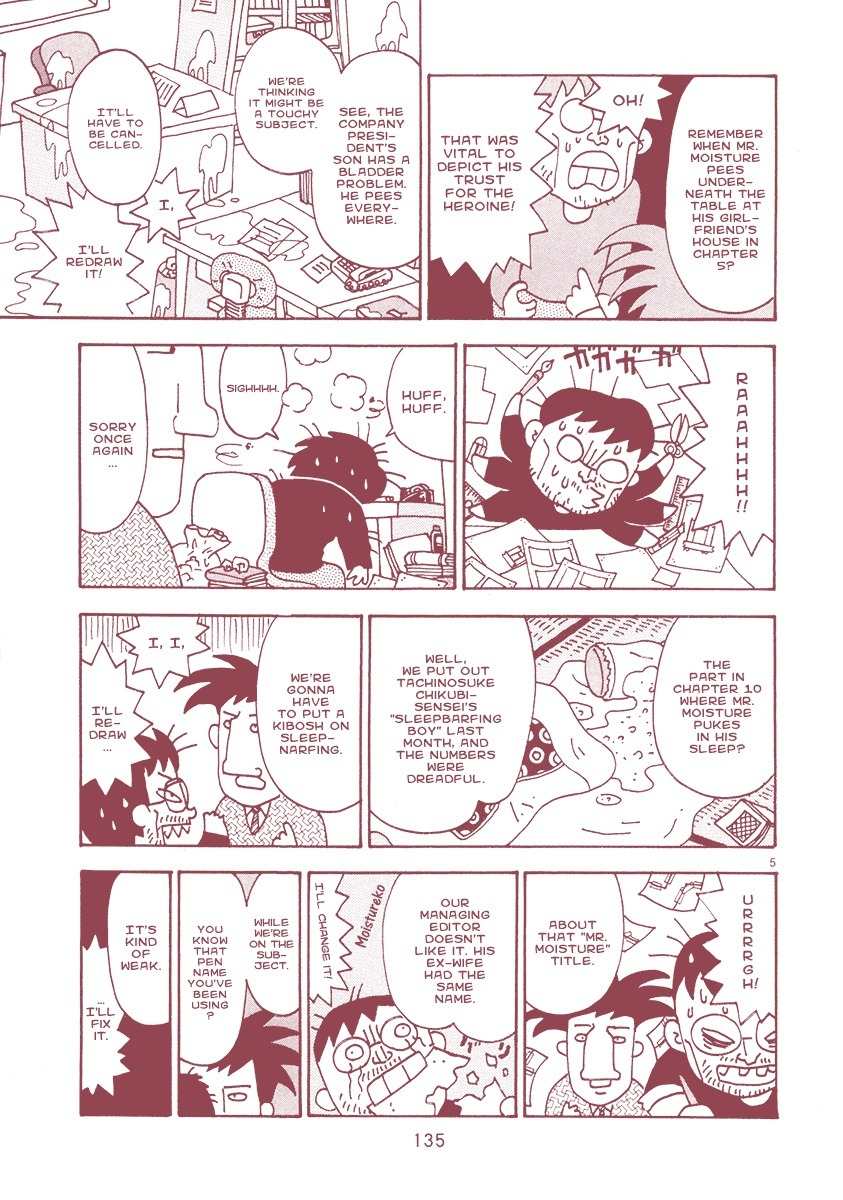 Mangaka Chou Zankoku Monogatari Chapter 21 page 5 - Chapter 21: The Ring