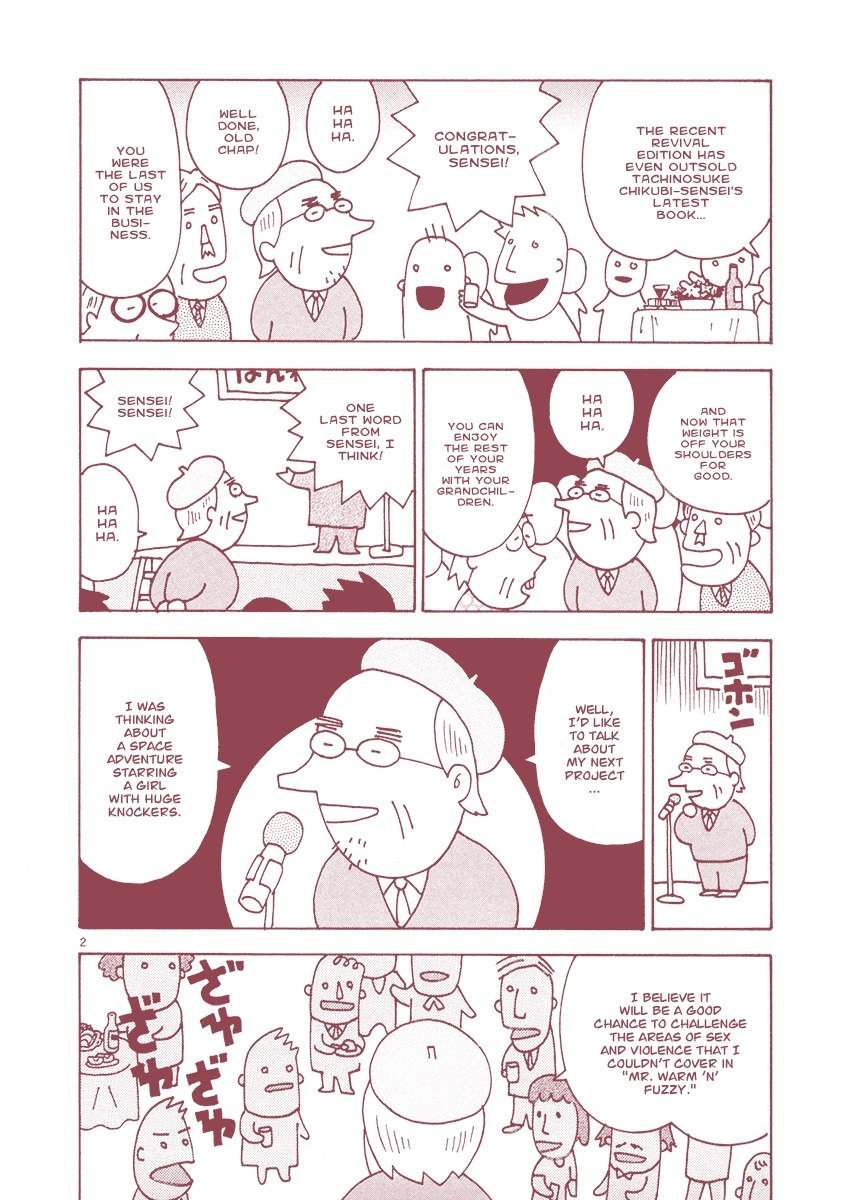 Mangaka Chou Zankoku Monogatari Chapter 22 page 2 - Chapter 22: The Final Series
