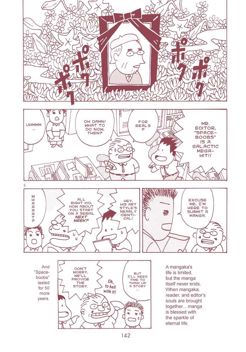 Mangaka Chou Zankoku Monogatari Chapter 22 page 6 - Chapter 22: The Final Series