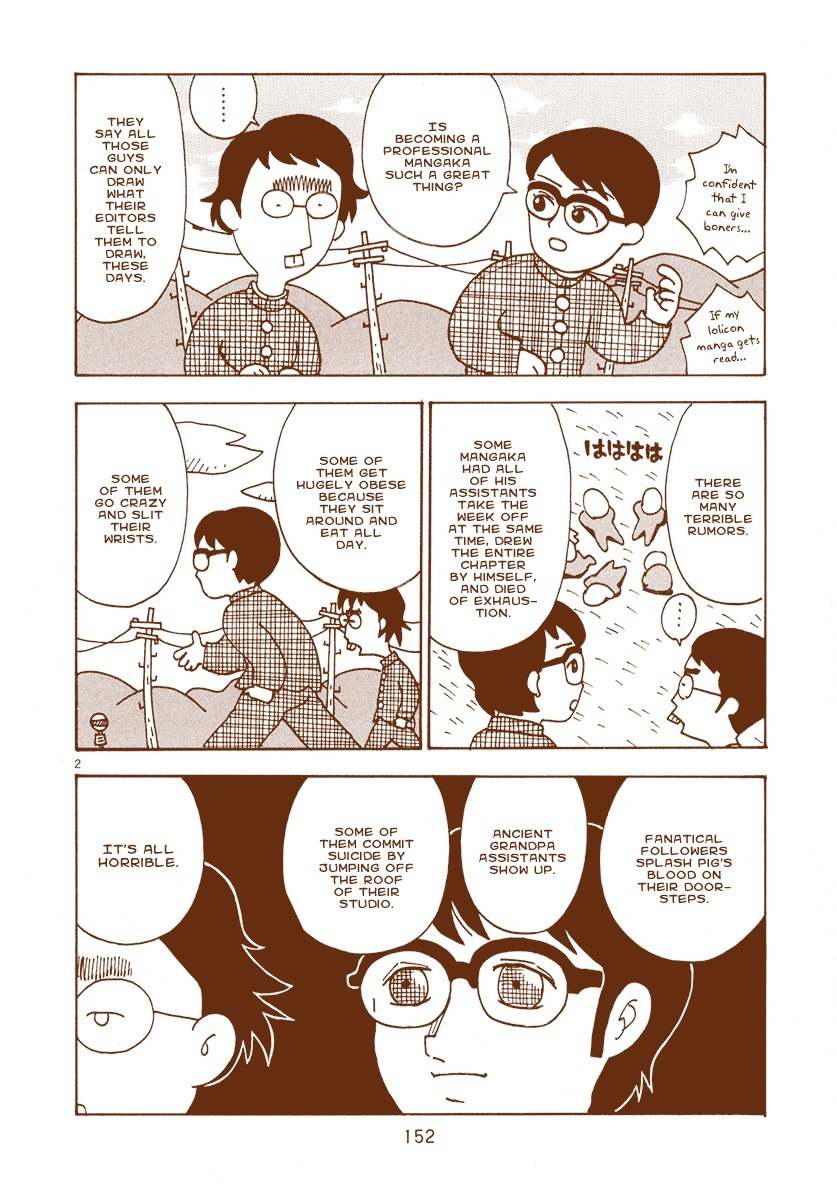 Mangaka Chou Zankoku Monogatari Chapter 23.5 page 2 - Chapter 23.5: Side Story - Mr. So-so