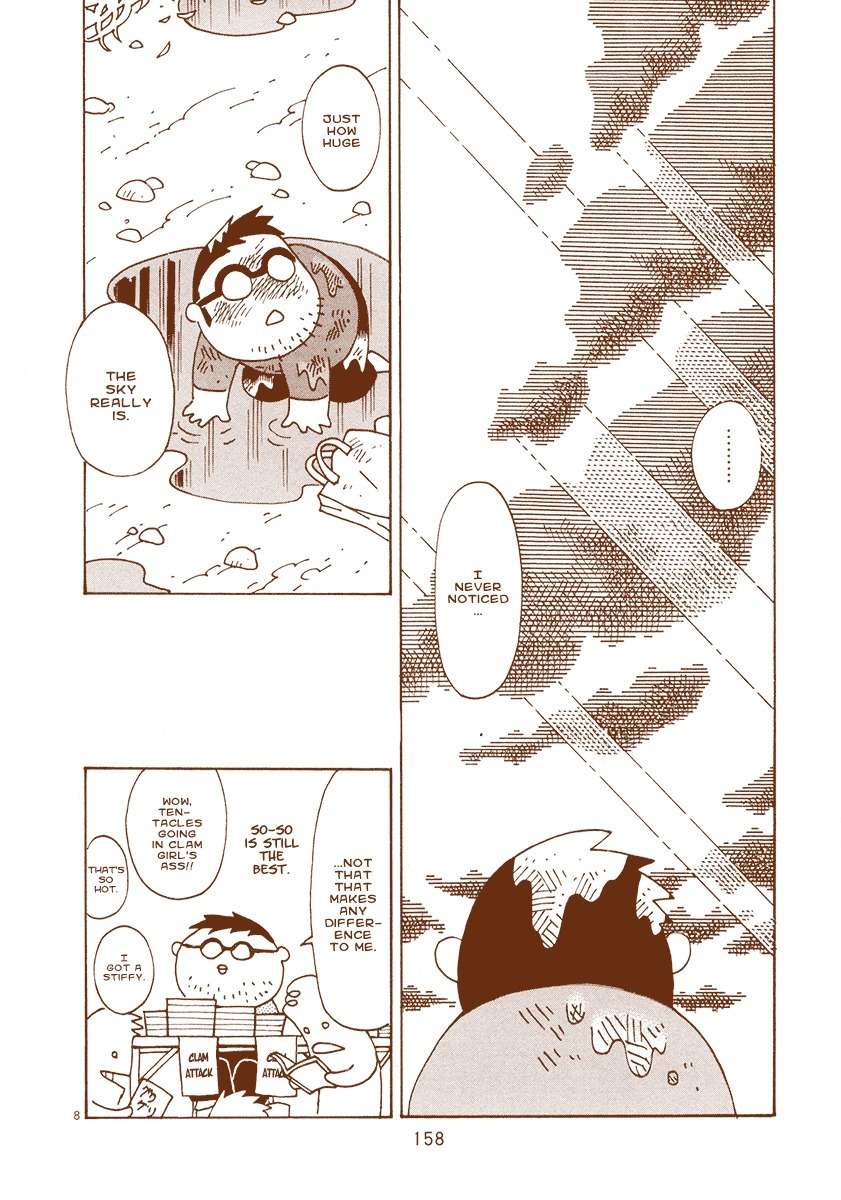 Mangaka Chou Zankoku Monogatari Chapter 23.5 page 8 - Chapter 23.5: Side Story - Mr. So-so