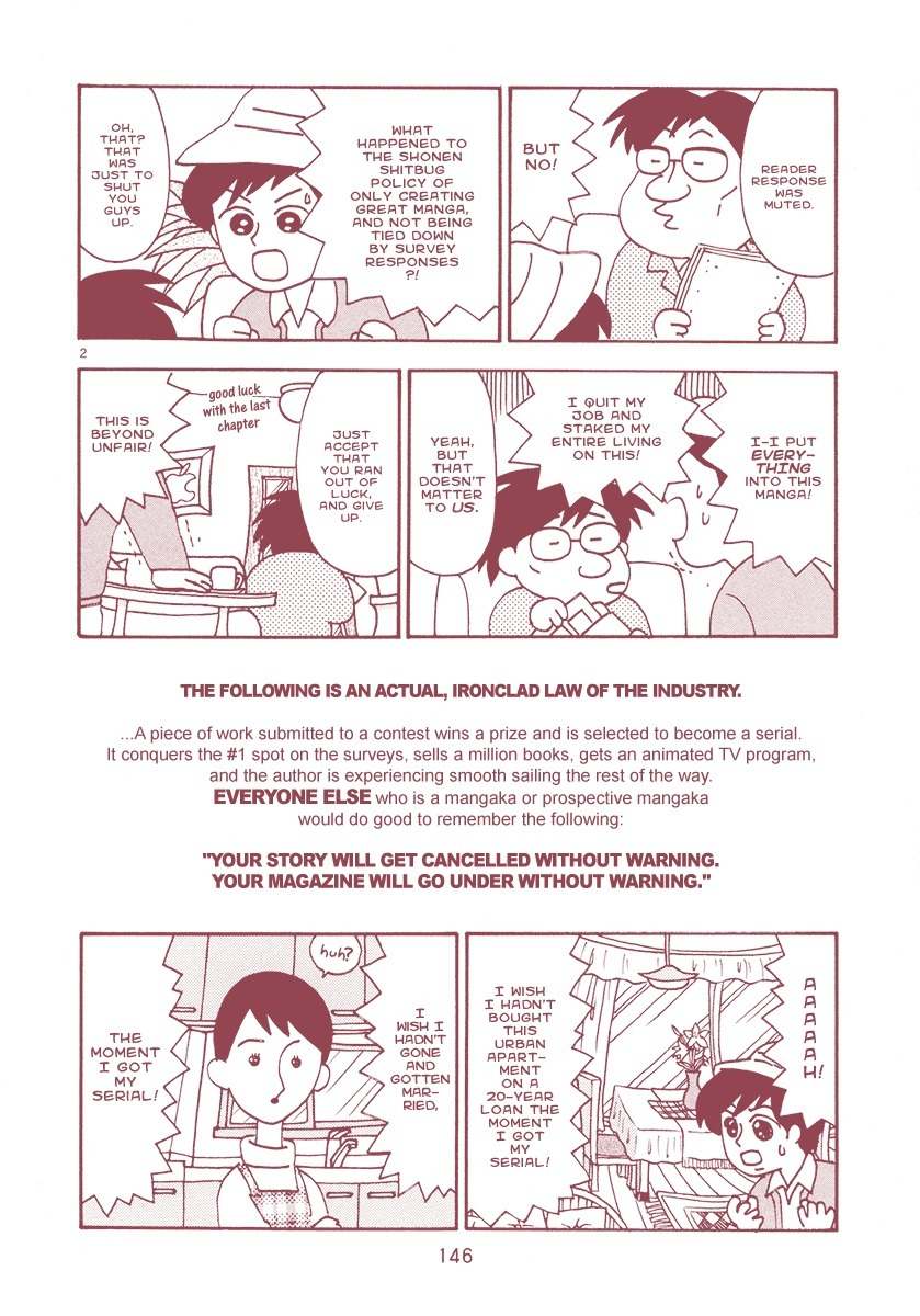 Mangaka Chou Zankoku Monogatari Chapter 23 page 4 - Chapter 23: Cancelled!