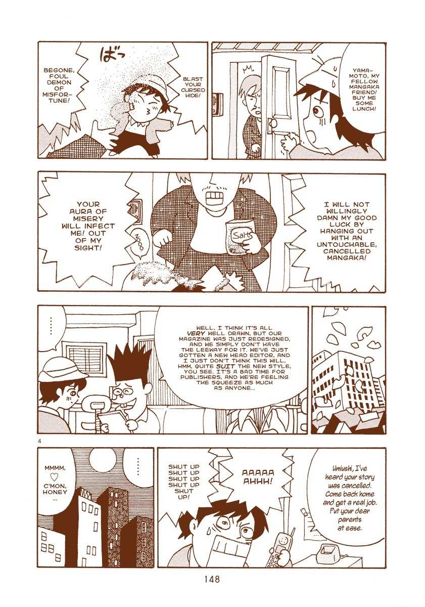 Mangaka Chou Zankoku Monogatari Chapter 23 page 6 - Chapter 23: Cancelled!