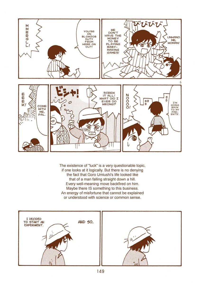 Mangaka Chou Zankoku Monogatari Chapter 23 page 7 - Chapter 23: Cancelled!
