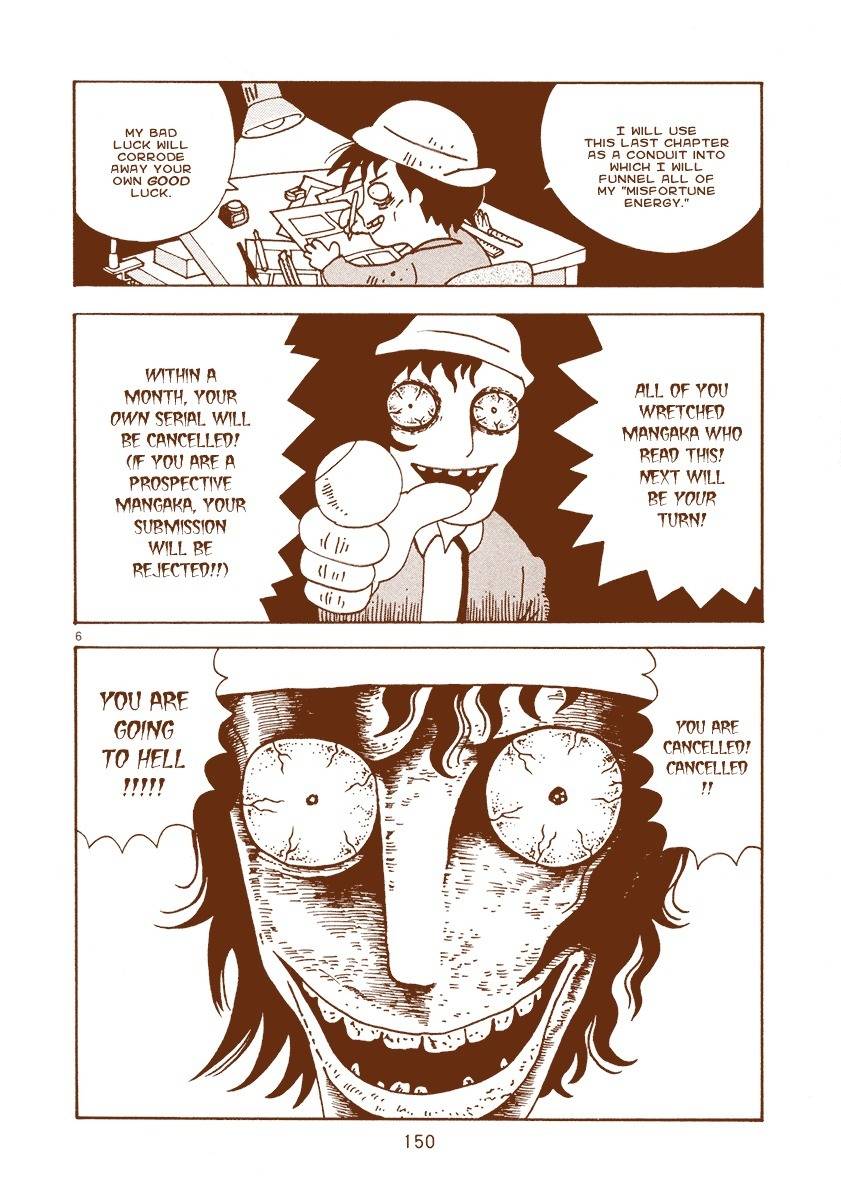 Mangaka Chou Zankoku Monogatari Chapter 23 page 8 - Chapter 23: Cancelled!
