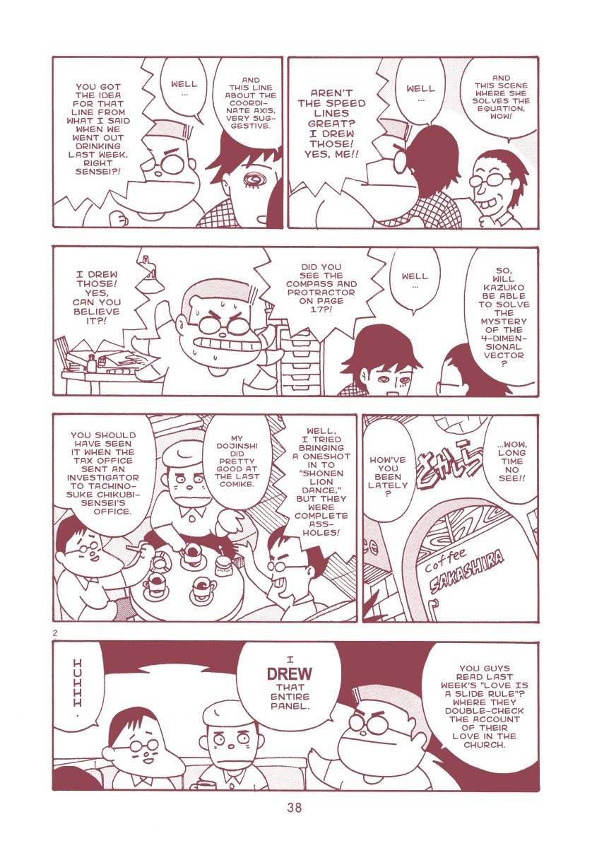 Mangaka Chou Zankoku Monogatari Chapter 6 page 4 - Chapter 6: Credit Hog