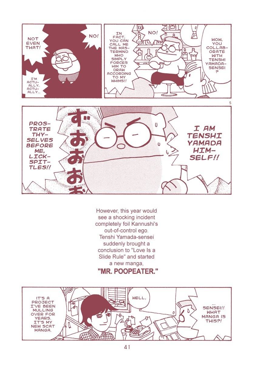 Mangaka Chou Zankoku Monogatari Chapter 6 page 7 - Chapter 6: Credit Hog