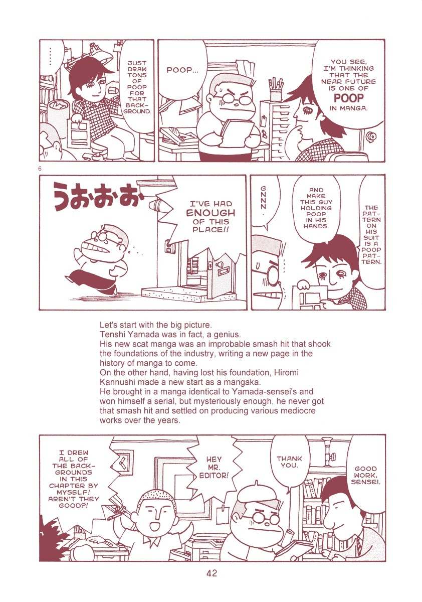 Mangaka Chou Zankoku Monogatari Chapter 6 page 8 - Chapter 6: Credit Hog