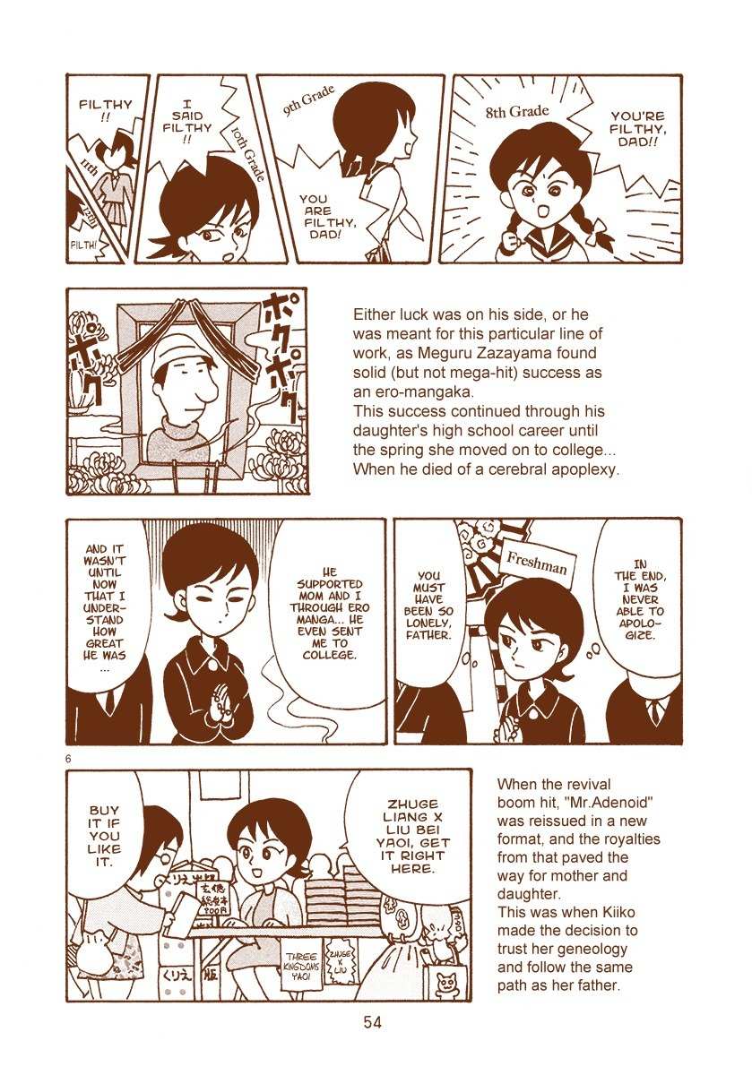 Mangaka Chou Zankoku Monogatari Chapter 8 page 6 - Chapter 8: Daughter Dear