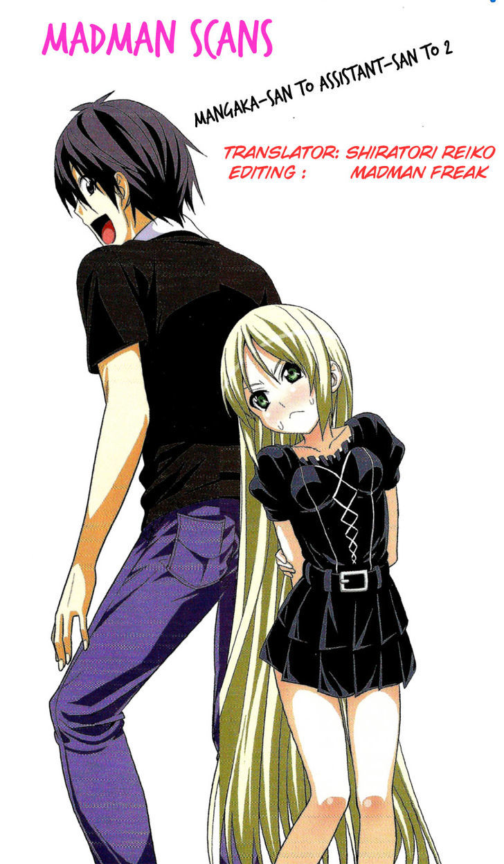 Mangaka-san to Assistant-san to 2 Chapter 1 page 9 - Chapter 1 : A New Assistant Arrived