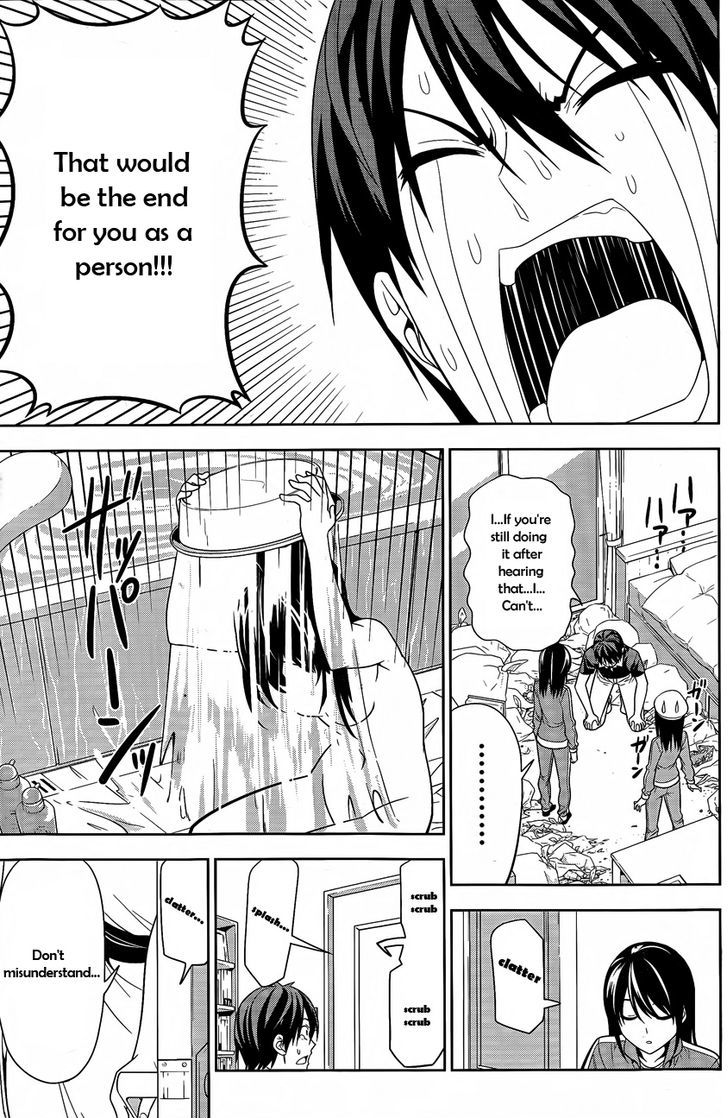 Mangaka-san to Assistant-san to 2 Chapter 4 page 8 - Chapter 4 : A Woman Or A Mangaka