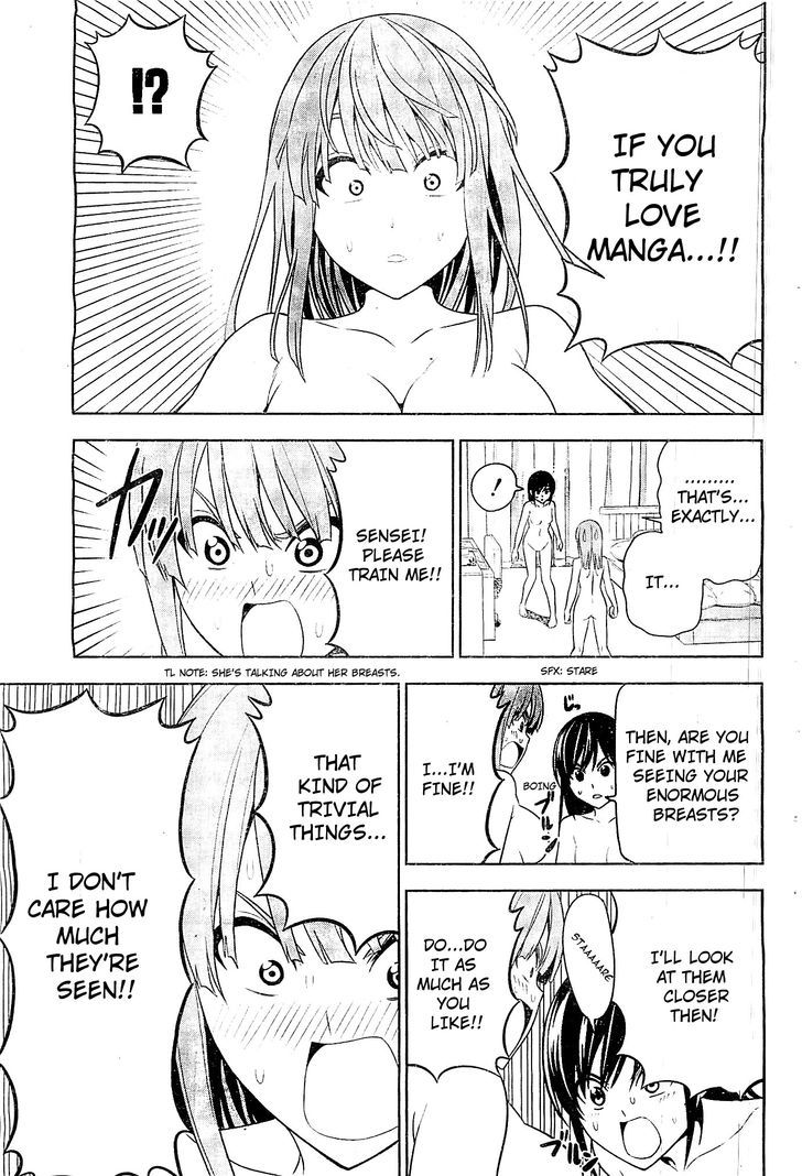 Mangaka-san to Assistant-san to 2 Chapter 5 page 7 - Chapter 5 : Teach Me, Ashisu-sensei!