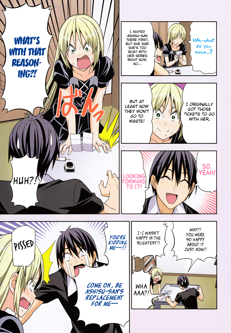 Mangaka-san to Assistant-san to 2 Chapter 8 page 4 - Chapter 8 : I Don't Like Your Attitude