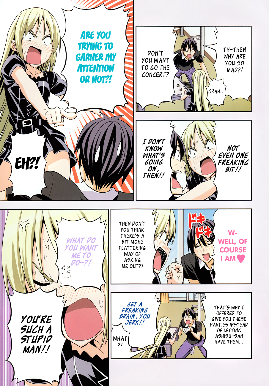 Mangaka-san to Assistant-san to 2 Chapter 8 page 6 - Chapter 8 : I Don't Like Your Attitude