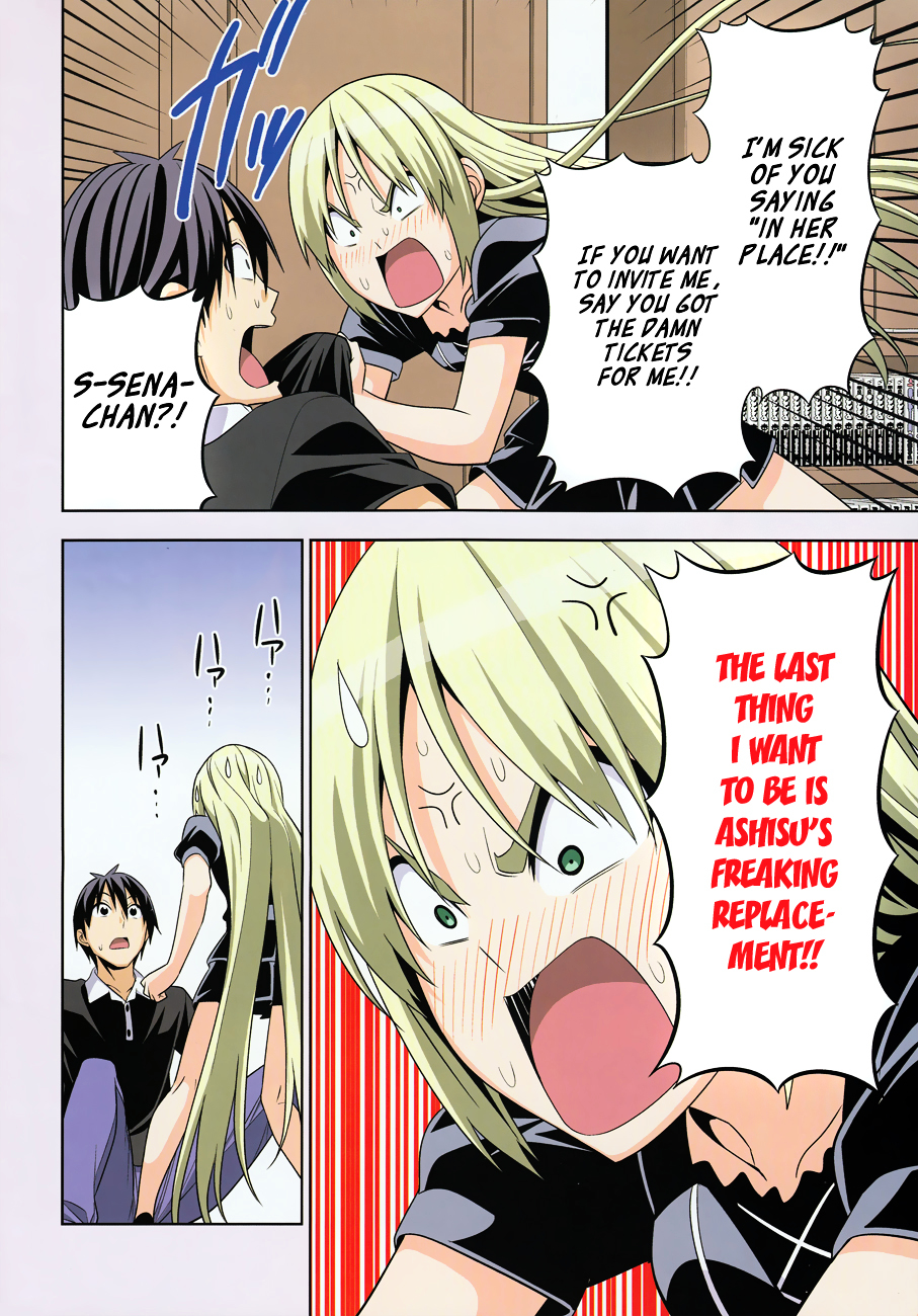 Mangaka-san to Assistant-san to 2 Chapter 8 page 7 - Chapter 8 : I Don't Like Your Attitude
