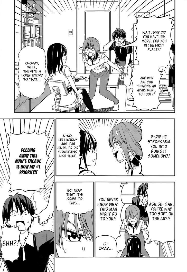 Mangaka-san to Assistant-san to 2 Chapter 9 page 4 - Chapter 9 : Expose Your True Self