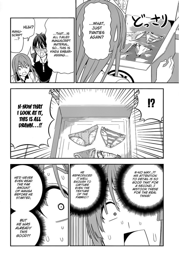 Mangaka-san to Assistant-san to 2 Chapter 9 page 7 - Chapter 9 : Expose Your True Self