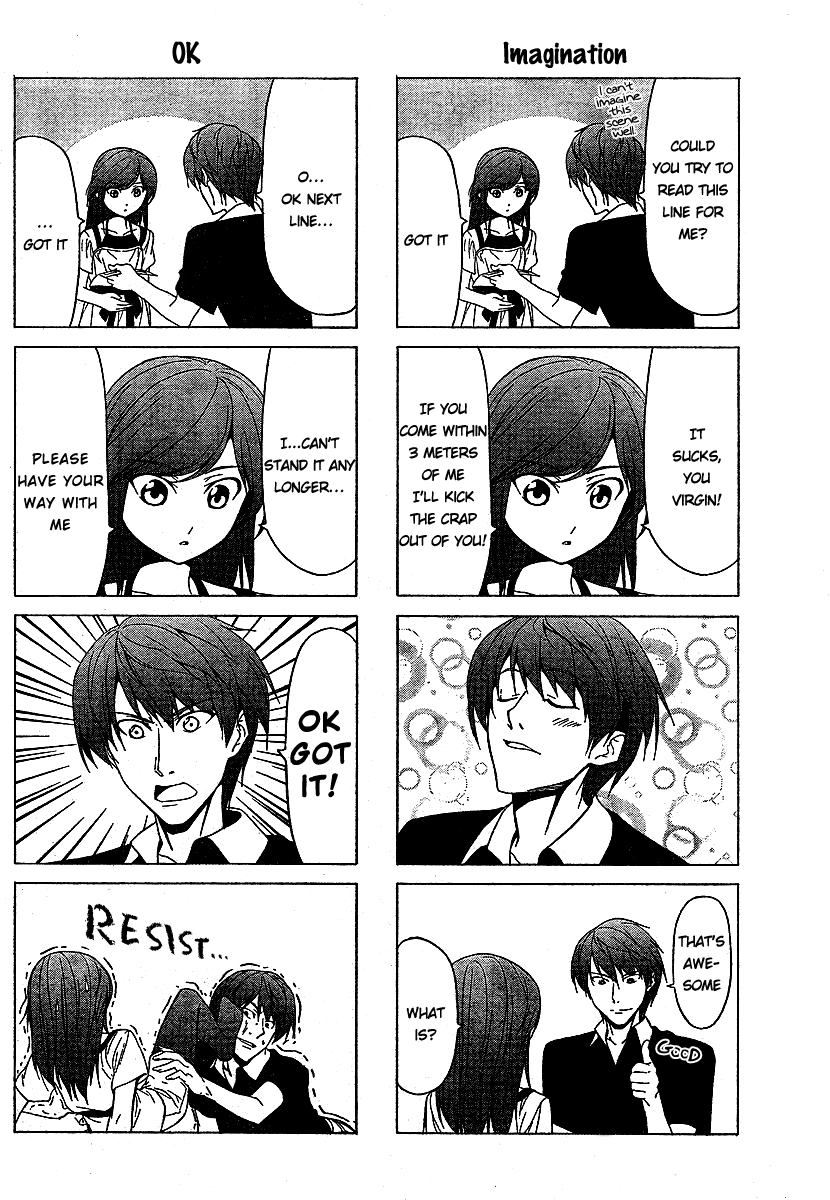 Mangaka-san to Assistant-san to Chapter 0.5 page 3 - Chapter 0.5: Oneshot - 4koma special