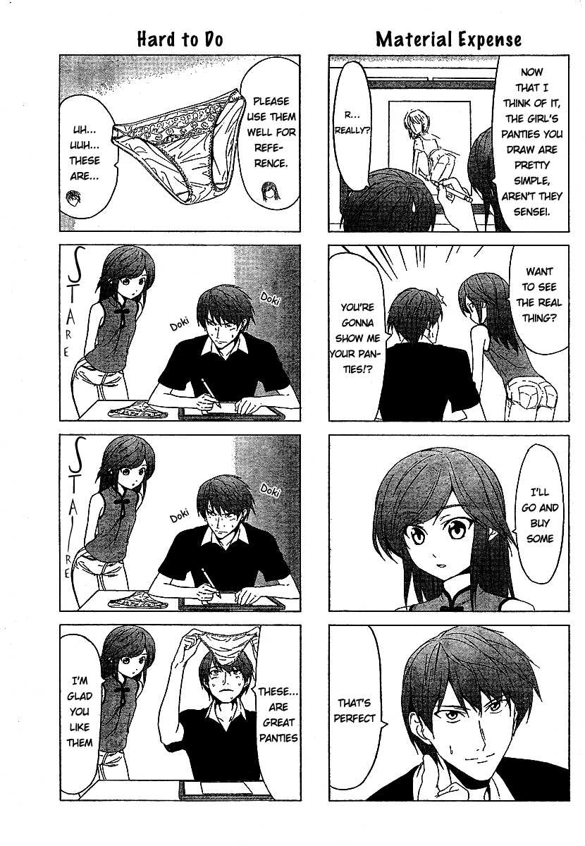 Mangaka-san to Assistant-san to Chapter 0.5 page 4 - Chapter 0.5: Oneshot - 4koma special
