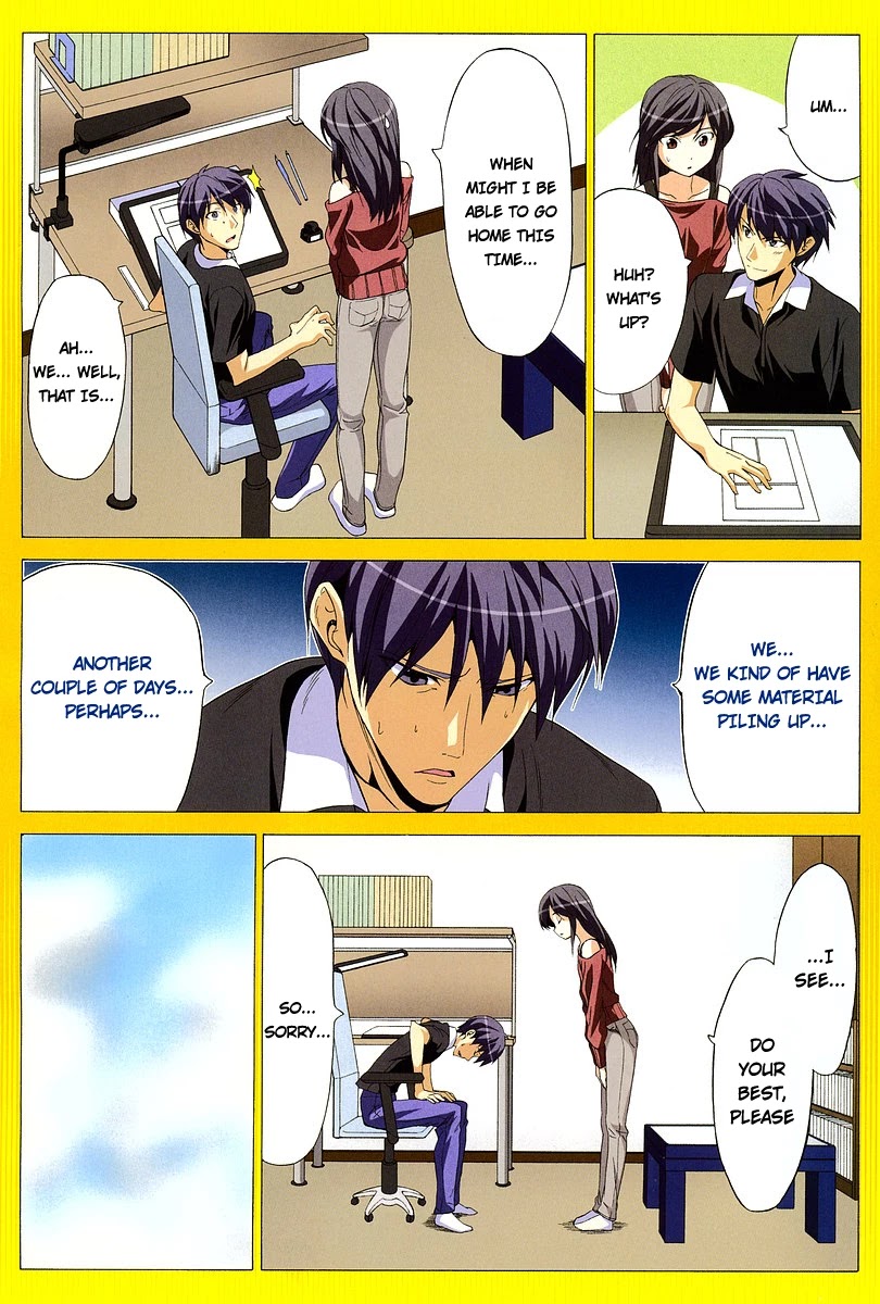 Mangaka-san to Assistant-san to Chapter 0 page 4 - Chapter 0: Oneshot