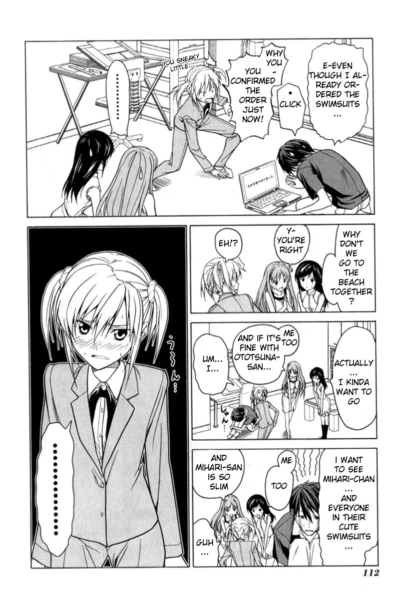 Mangaka-san to Assistant-san to Chapter 10 page 6 - Chapter 10