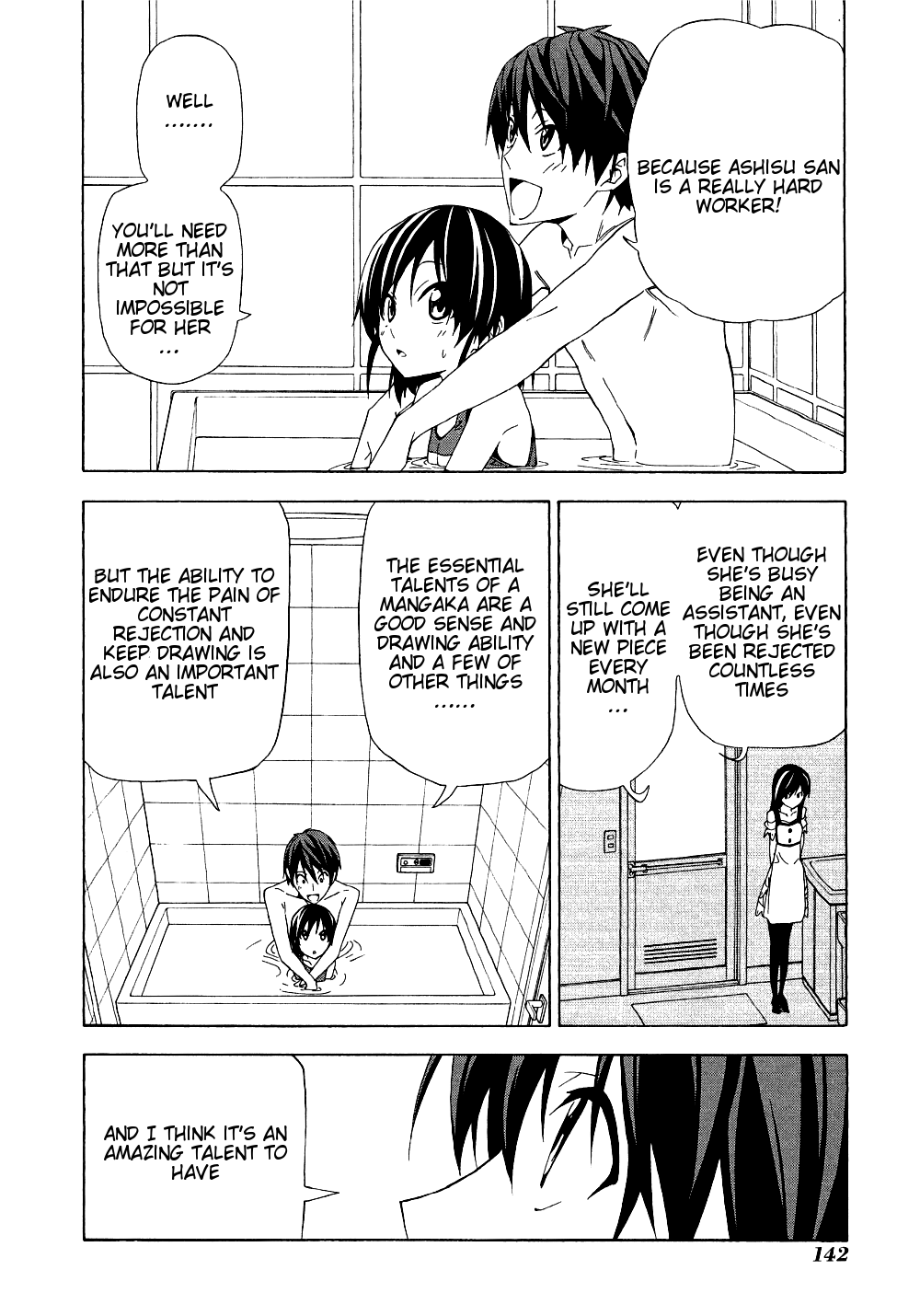 Mangaka-san to Assistant-san to Chapter 101 page 6 - Chapter 101