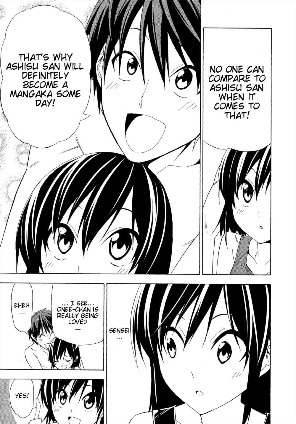 Mangaka-san to Assistant-san to Chapter 101 page 7 - Chapter 101