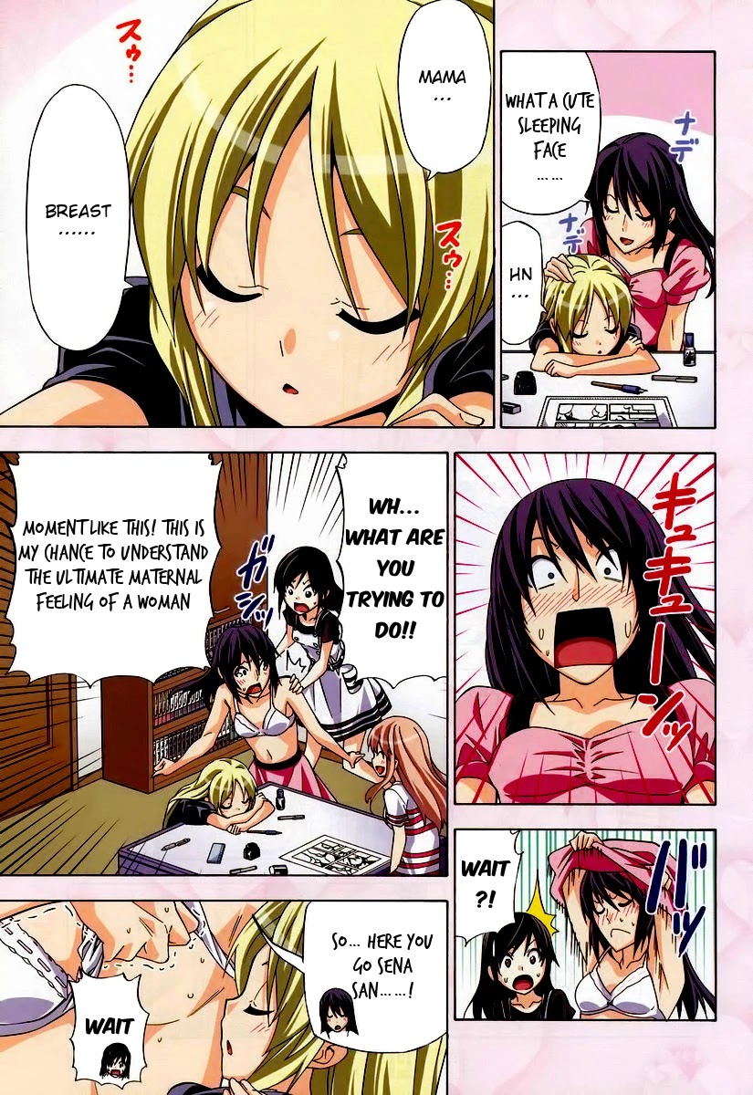 Mangaka-san to Assistant-san to Chapter 102 page 13 - Chapter 102