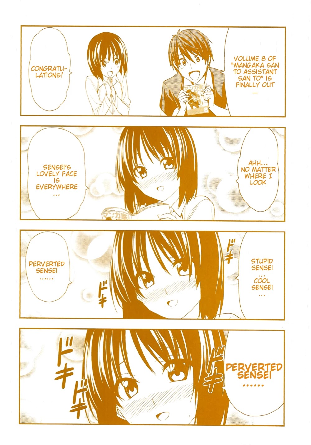 Mangaka-san to Assistant-san to Chapter 102 page 3 - Chapter 102