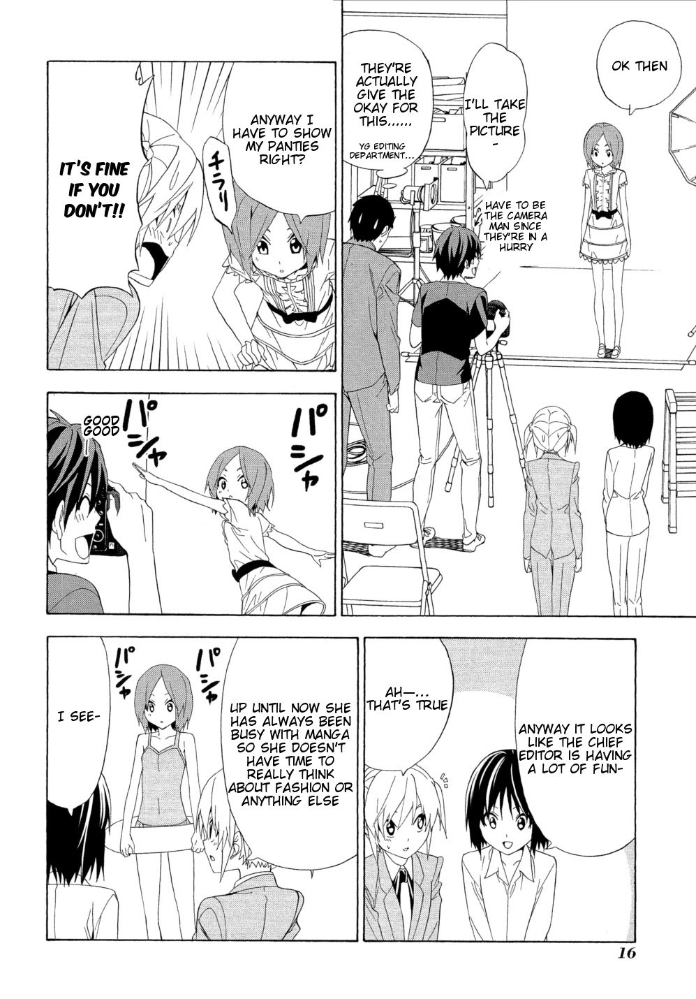 Mangaka-san to Assistant-san to Chapter 103 page 6 - Chapter 103