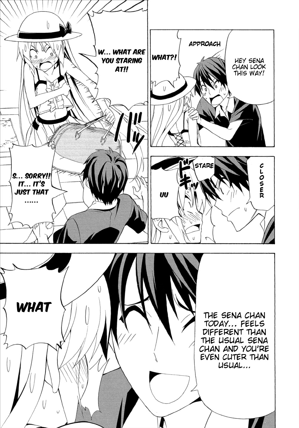Mangaka-san to Assistant-san to Chapter 106 page 7 - Chapter 106