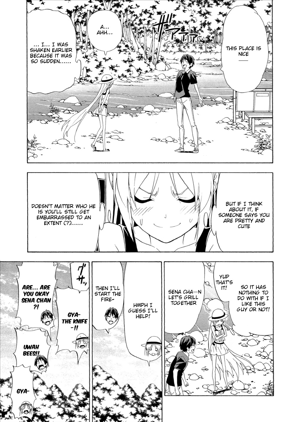 Mangaka-san to Assistant-san to Chapter 107 page 3 - Chapter 107