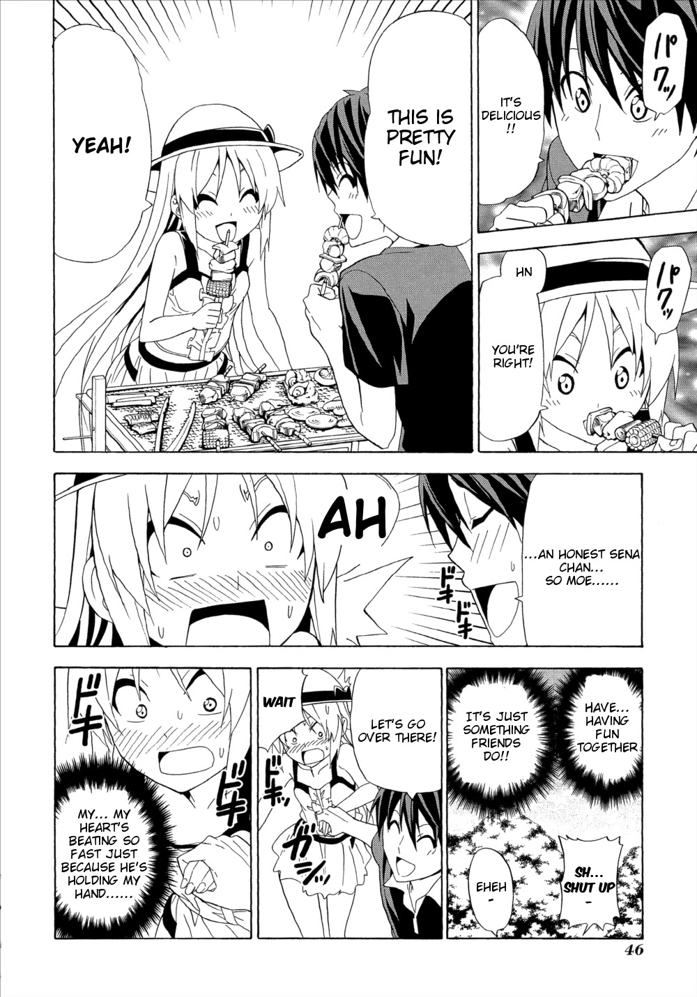 Mangaka-san to Assistant-san to Chapter 107 page 4 - Chapter 107