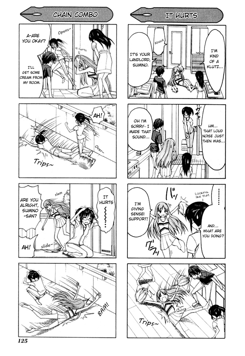 Mangaka-san to Assistant-san to Chapter 11.5 page 3 - Chapter 11.5