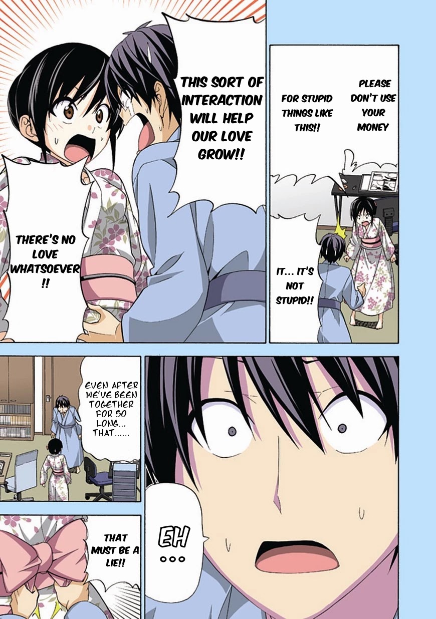 Mangaka-san to Assistant-san to Chapter 110 page 5 - Chapter 110