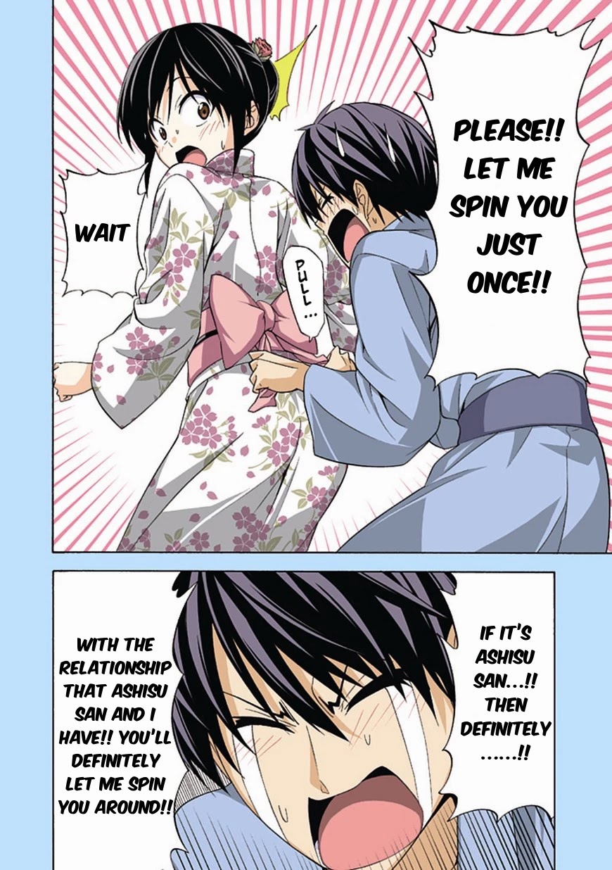 Mangaka-san to Assistant-san to Chapter 110 page 6 - Chapter 110