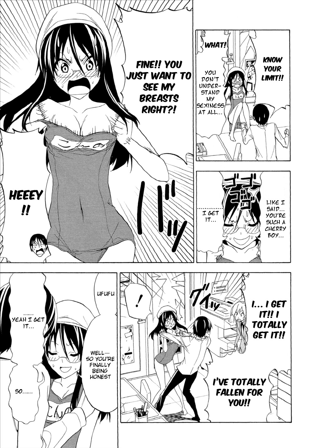 Mangaka-san to Assistant-san to Chapter 111 page 7 - Chapter 111