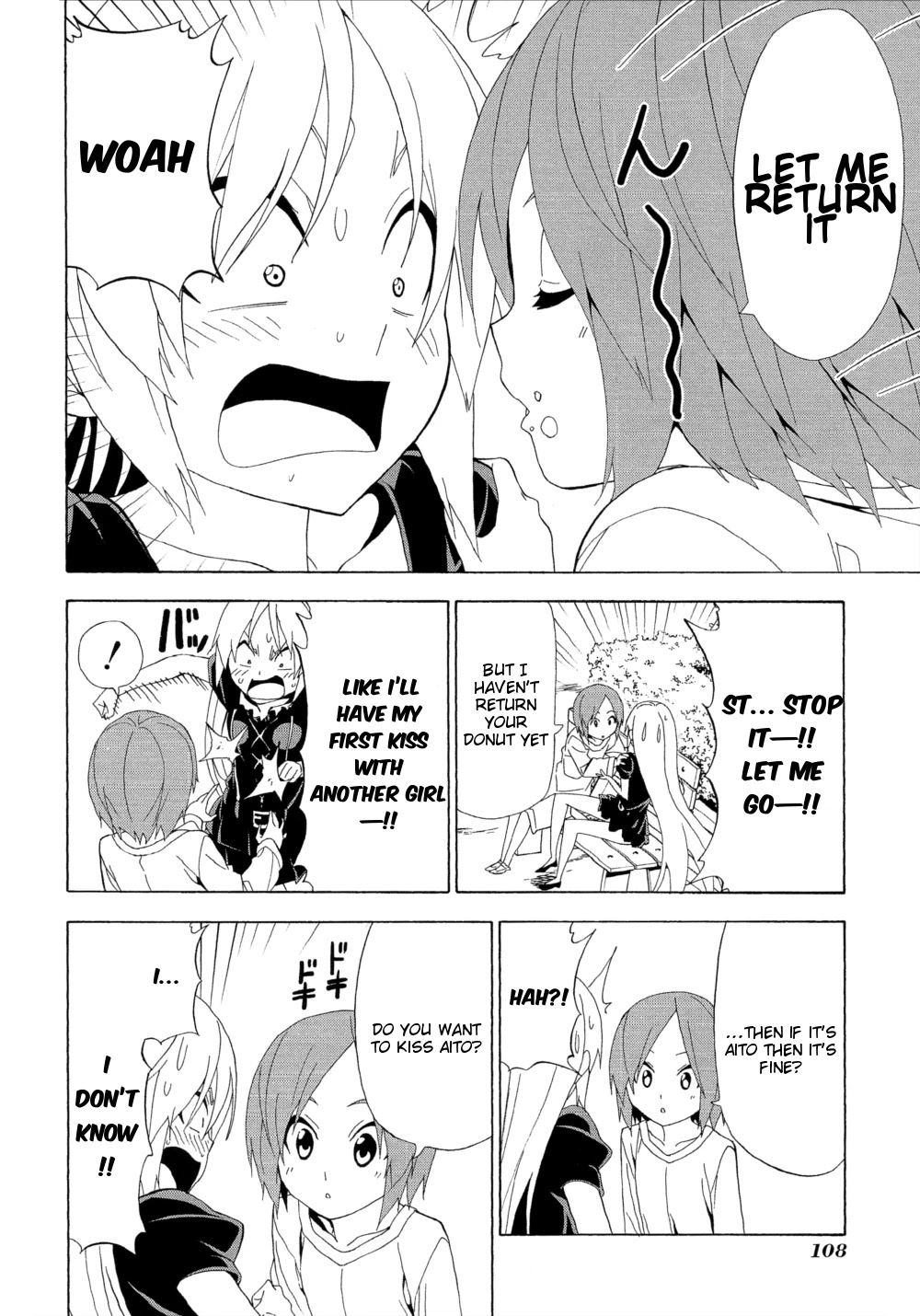 Mangaka-san to Assistant-san to Chapter 114 page 4 - Chapter 114