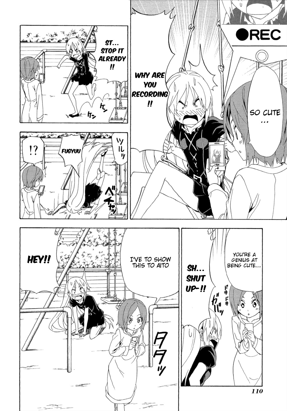 Mangaka-san to Assistant-san to Chapter 114 page 6 - Chapter 114