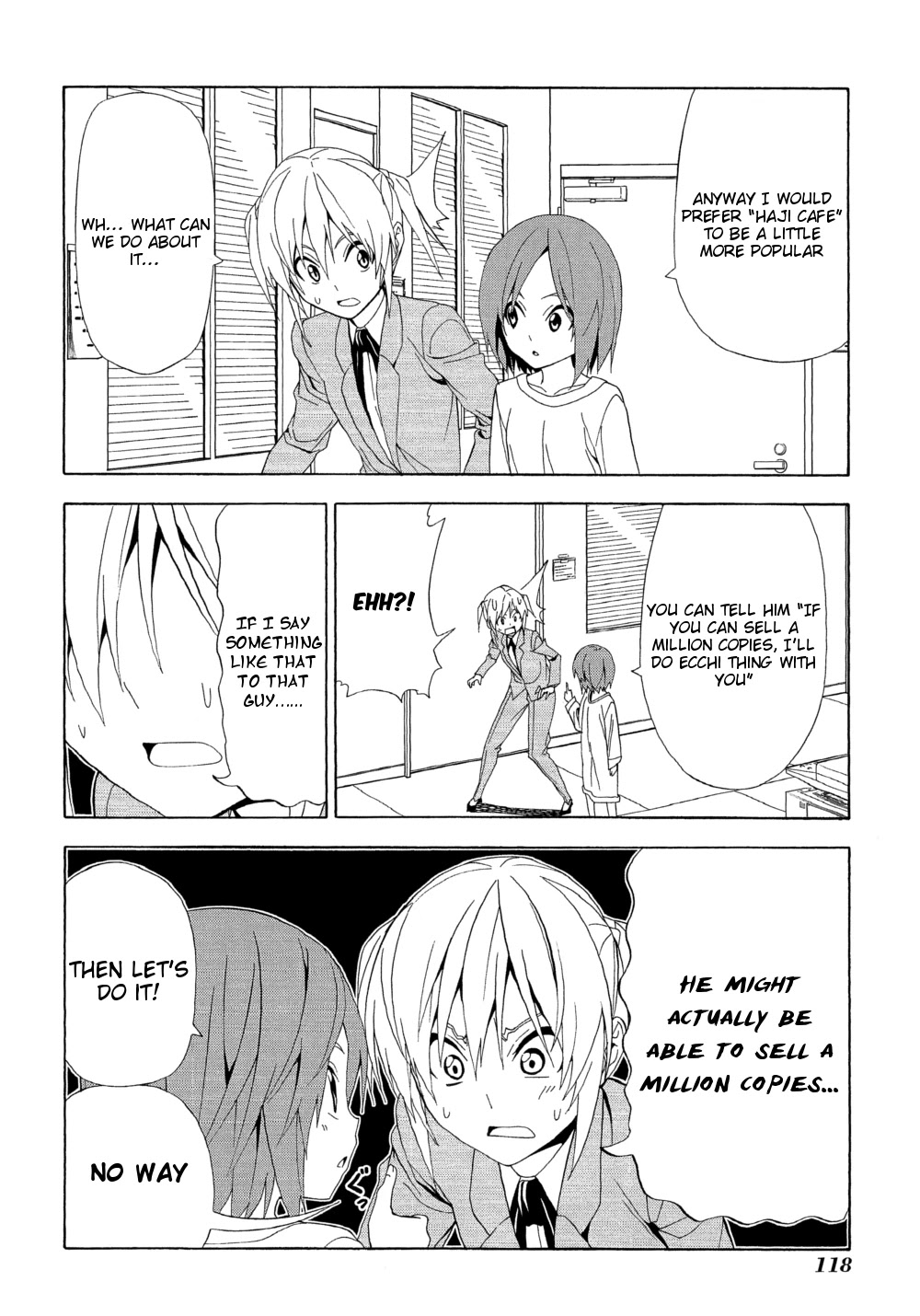 Mangaka-san to Assistant-san to Chapter 115 page 6 - Chapter 115