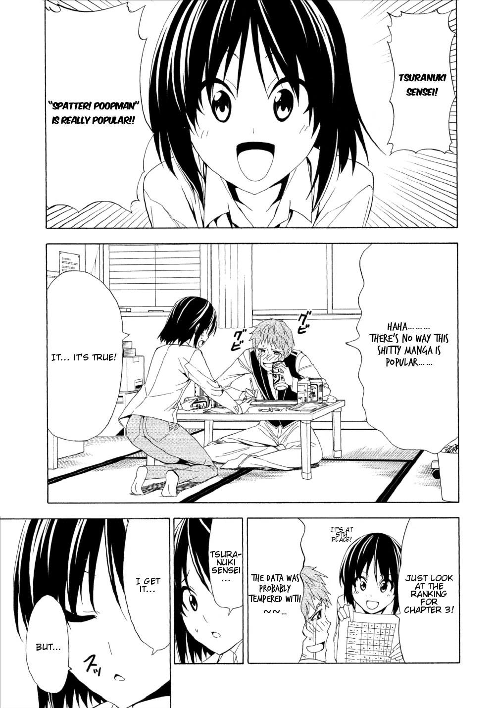 Mangaka-san to Assistant-san to Chapter 116 page 1 - Chapter 116
